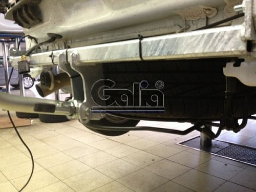 Фаркоп оцинкованный Galia C061C для Chevrolet Orlando 2011-