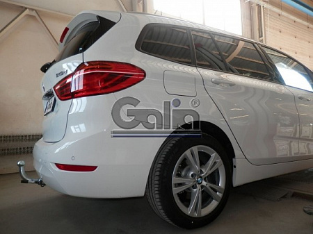 Фаркоп оцинкованный Galia B023A для BMW X1 F48 07/2015-, BMW 2-Series Active Tourer F45 09/2014-, BMW 2-Series Gran Tourer F46 05/2015-