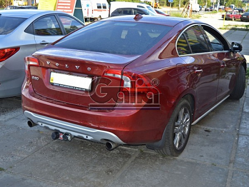 Фаркоп оцинкованный Galia V070A для Volvo XC60 2010-