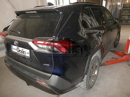 Фаркоп оцинкованный Galia T072C для Toyota RAV4 V XA50 2019-