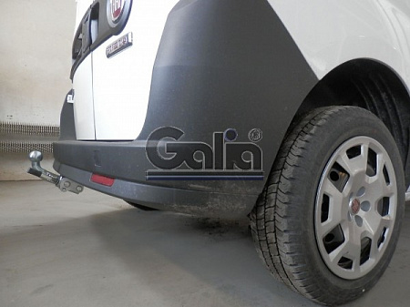 Фаркоп оцинкованный Galia F111A для FIAT Doblo 2010-, Opel Combo 2012-