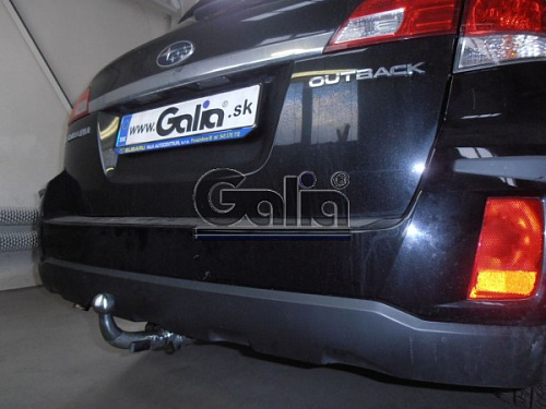 Фаркоп оцинкованный Galia S102C для Subaru Outback 2009-2015