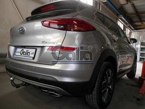Фаркоп оцинкованный Galia H103A для Hyundai Tucson 2018-