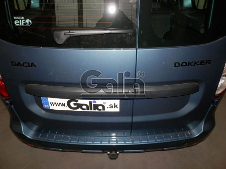 Фаркоп оцинкованный Galia D045C для Renault Dokker 2017-, Dacia Dokker 2012-