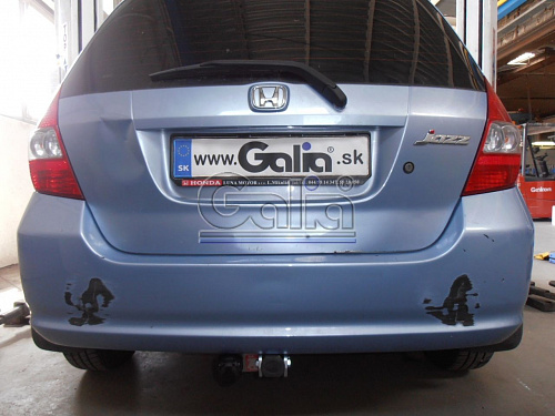 Фаркоп оцинкованный Galia H052C для Honda Jazz 2002-2008