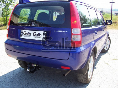 Фаркоп оцинкованный Galia H017A для Honda HR-V 1999-2001