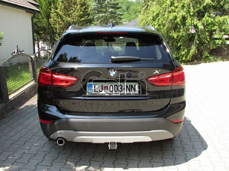 Фаркоп оцинкованный Galia B023A для BMW X1 F48 07/2015-, BMW 2-Series Active Tourer F45 09/2014-, BMW 2-Series Gran Tourer F46 05/2015-
