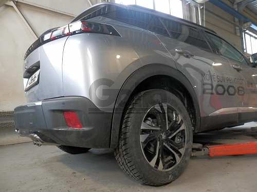 Фаркоп оцинкованный Galia P048C для PEUGEOT 2008 2019-