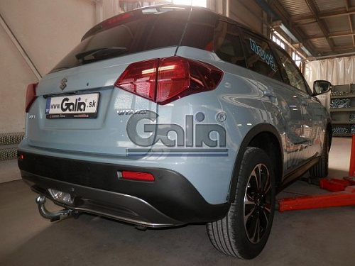 Фаркоп оцинкованный Galia S112A для Suzuki Vitara 2015-