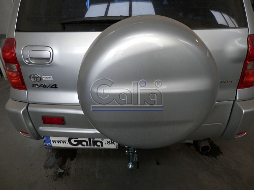 Фаркоп оцинкованный Galia T042A для Toyota Rav 4 2000-2006