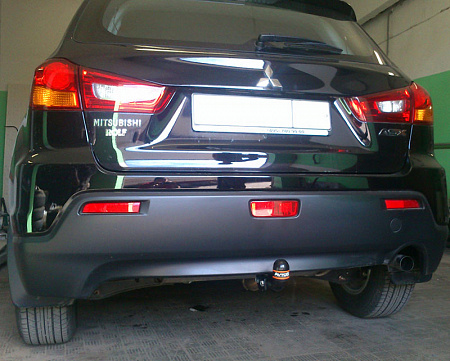 Фаркоп AvtoS MI 23 для Mitsubishi ASX 2010-, Citroen C4 Aircross 2012-, Peugeot 4008 2012-