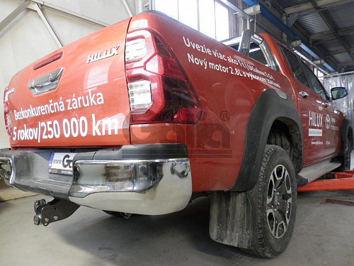 Фаркоп оцинкованный Galia T078C для TOYOTA HILUX, PICK UP, 2015-