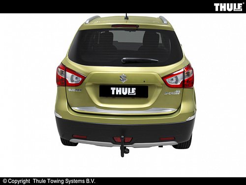 Фаркоп Brink (Thule) 580500 для Suzuki SX4 (2013 - )