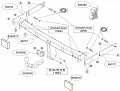 Фаркоп Brink (Thule) 550700 для Audi A6 седан 11-