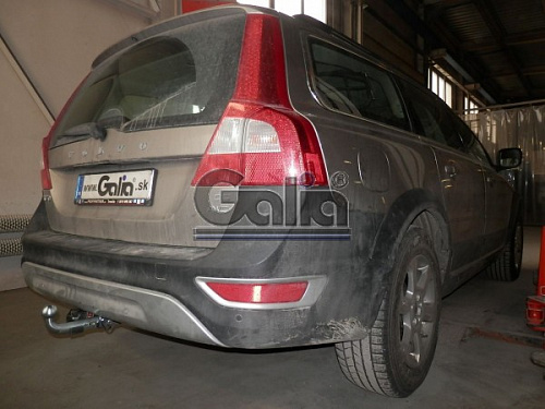 Фаркоп оцинкованный Galia V084C для Volvo XC70 2007-2016