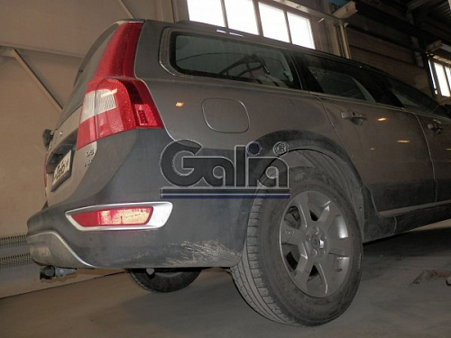 Фаркоп оцинкованный Galia V084A для Volvo XC70 2007-2016