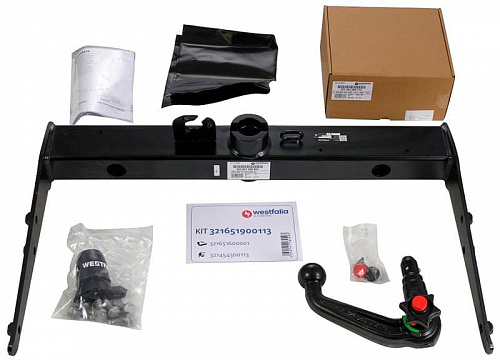 Фаркоп WESTFALIA 321651600001 для VW T5 / T6 03-