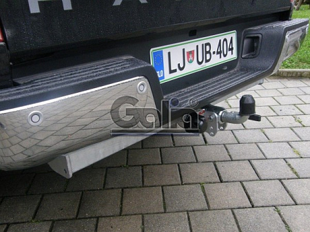 Фаркоп оцинкованный Galia F126C для Ford Ranger 2012-, Mazda BT50 2012-