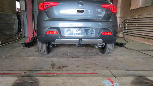 Фаркоп Bosal 3320-A Lifan X50 2015-