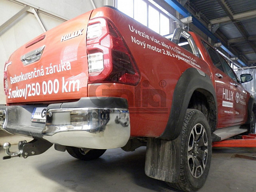 Фаркоп оцинкованный Galia T078C для TOYOTA HILUX, PICK UP, 2015-