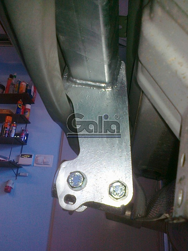 Фаркоп оцинкованный Galia V070C для Volvo XC60 2010-