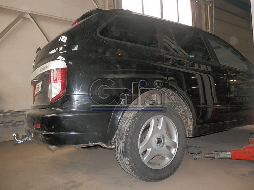 Фаркоп оцинкованный Galia S1096A для SSANG-YONG KYRON 2005-