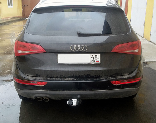 Фаркоп AvtoS AU 04 для Audi Q5 2008-2016