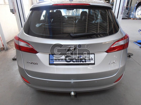 Фаркоп оцинкованный Galia H088C для Hyundai i30 универсал 2012-2018, Kia Ceed универсал 2012-2018