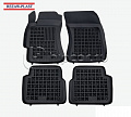 Коврики салона Subaru Forester III 2008-2012 с бортиками полиуретановые