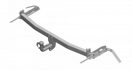 Фаркоп AvtoS TY 33 для Toyota Corolla седан 2002-2006