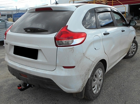 Фаркоп Bosal 1240-A для LADA X-Ray / Cross 2015-