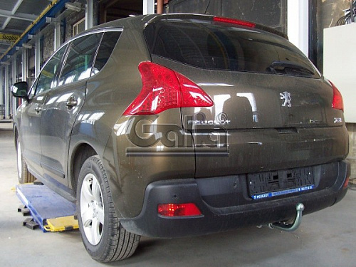Фаркоп оцинкованный Galia P040С для Peugeot 3008 2009-2016