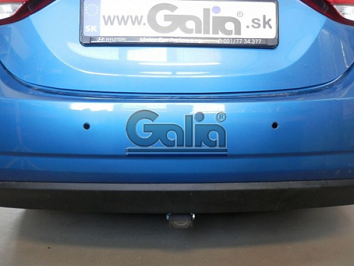 Фаркоп оцинкованный Galia H099C для Hyundai Elantra 2011-2016