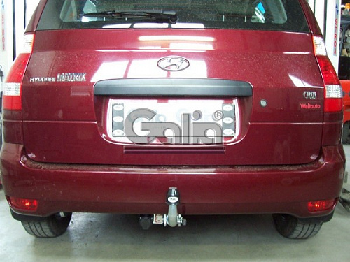 Фаркоп оцинкованный Galia H043A для Hyundai Matrix 2001-2008