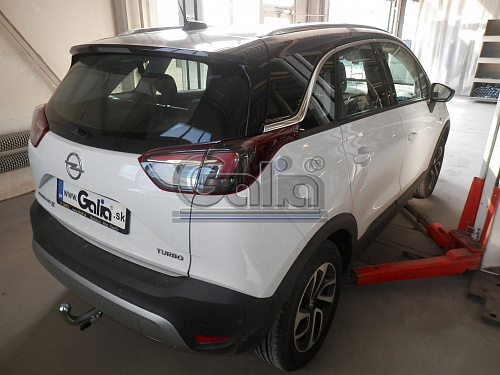 Фаркоп оцинкованный Galia O070C для OPEL Crossland X 2017-
