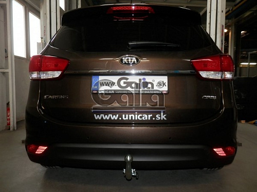 Фаркоп оцинкованный Galia K038A для Kia Carens 2013-