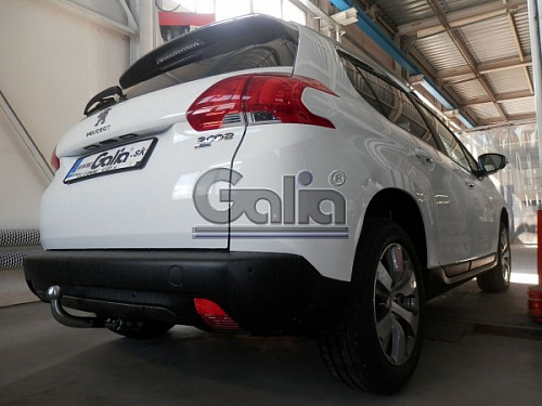 Фаркоп оцинкованный Galia P045C для Peugeot 2008 2013-