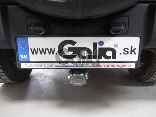 Фаркоп оцинкованный Galia J008A для Jeep Wrangler JK 2007-