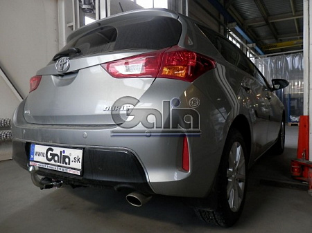 Фаркоп оцинкованный Galia T056C для Toyota Auris хетчбек 2007-2013, 2013-