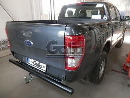 Фаркоп оцинкованный Galia F126C для Ford Ranger 2012-, Mazda BT50 2012-