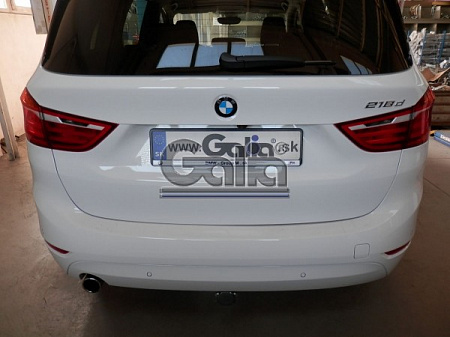 Фаркоп оцинкованный Galia B023A для BMW X1 F48 07/2015-, BMW 2-Series Active Tourer F45 09/2014-, BMW 2-Series Gran Tourer F46 05/2015-