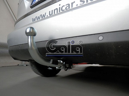 Фаркоп оцинкованный Galia C068C для Citroen C4 Picasso, C4 Grand Picasso 2013-, Peugeot 308 хетчбек, универсал 2013-