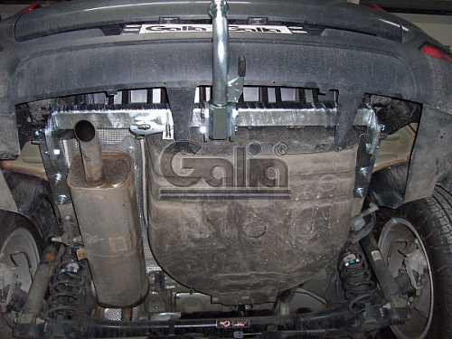 Фаркоп оцинкованный Galia P040С для Peugeot 3008 2009-2016
