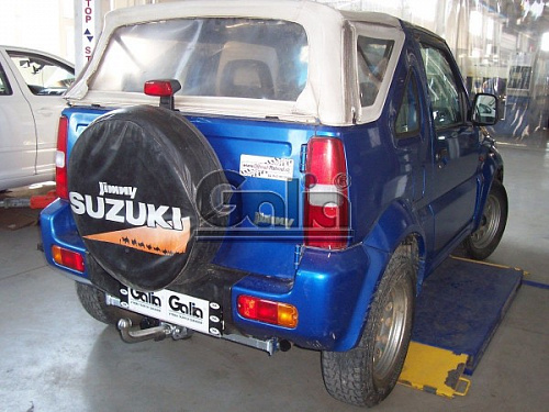 Фаркоп оцинкованный Galia S050A для Suzuki Jimny 1998-2018