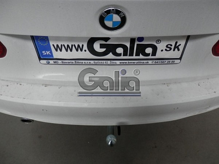 Фаркоп оцинкованный Galia B021A для BMW BMW 3-Series 2011- седан/универсал, BMW 1-Series 2011-, BMW 3-Series Gran Turismo F34 06/2013-