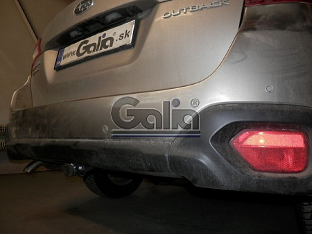 Фаркоп оцинкованный Galia S116A для Subaru Outback 2015-