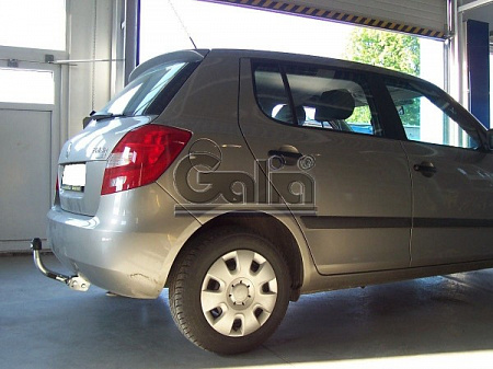 Фаркоп оцинкованный Galia S081A для Skoda Fabia хетчбек 2000-2007, 2007-2014
