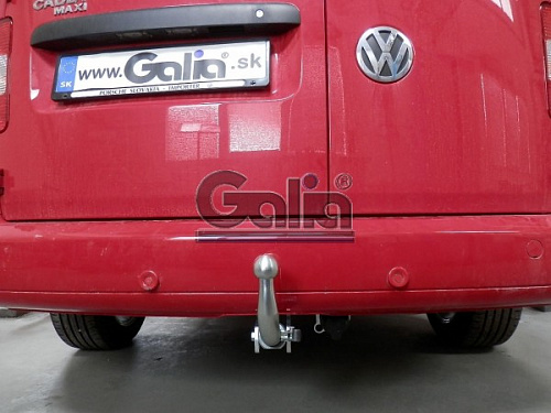 Фаркоп оцинкованный Galia V067C для Volkswagen Caddy 2004-