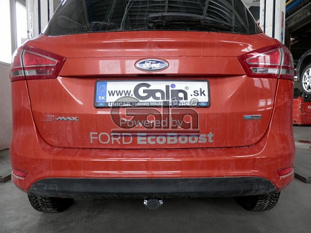 Фаркоп оцинкованный Galia F118A для Ford B-Max 2012-