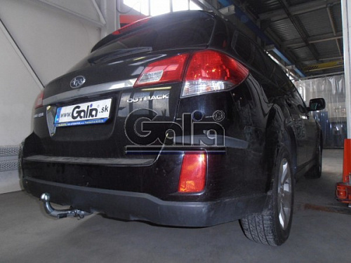 Фаркоп оцинкованный Galia S102C для Subaru Outback 2009-2015